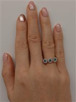 Anello Damiani Donna Margherita in Oro bianco Diamante 0.28 Ct 20087087 - 20087087